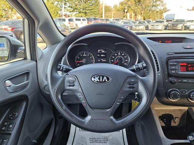 used 2017 Kia Forte car, priced at $12,999