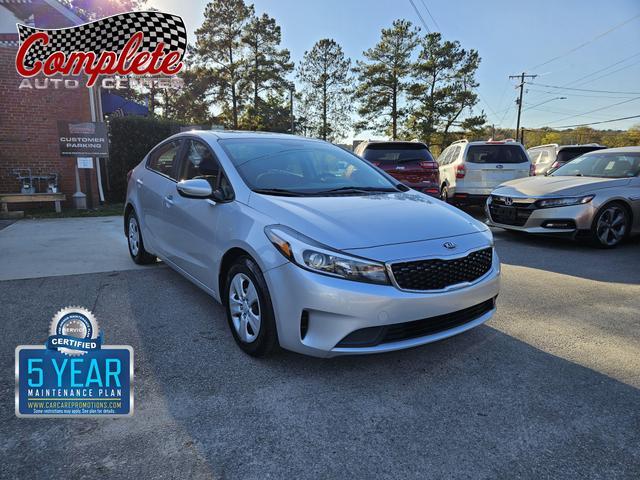 used 2017 Kia Forte car, priced at $12,999