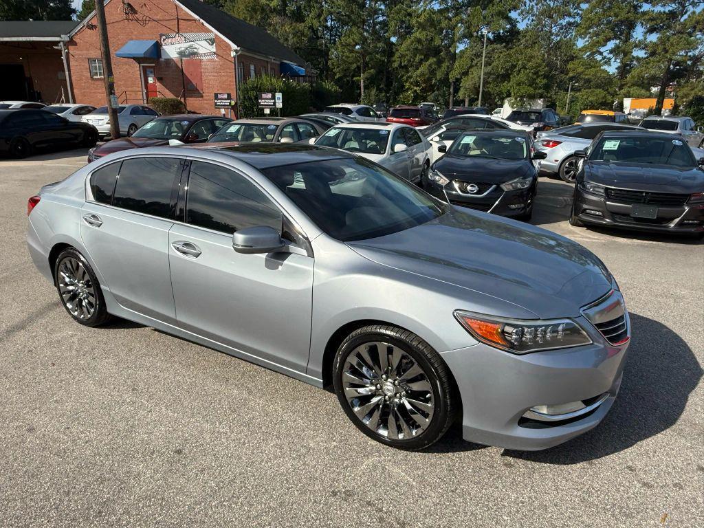 used 2016 Acura RLX car, priced at $12,499