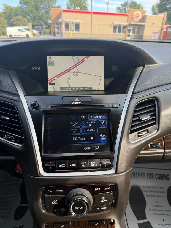 used 2016 Acura RLX car, priced at $12,499