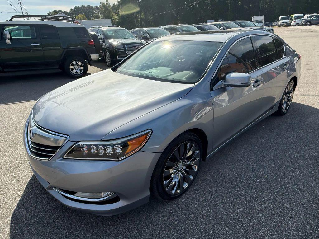 used 2016 Acura RLX car, priced at $12,499