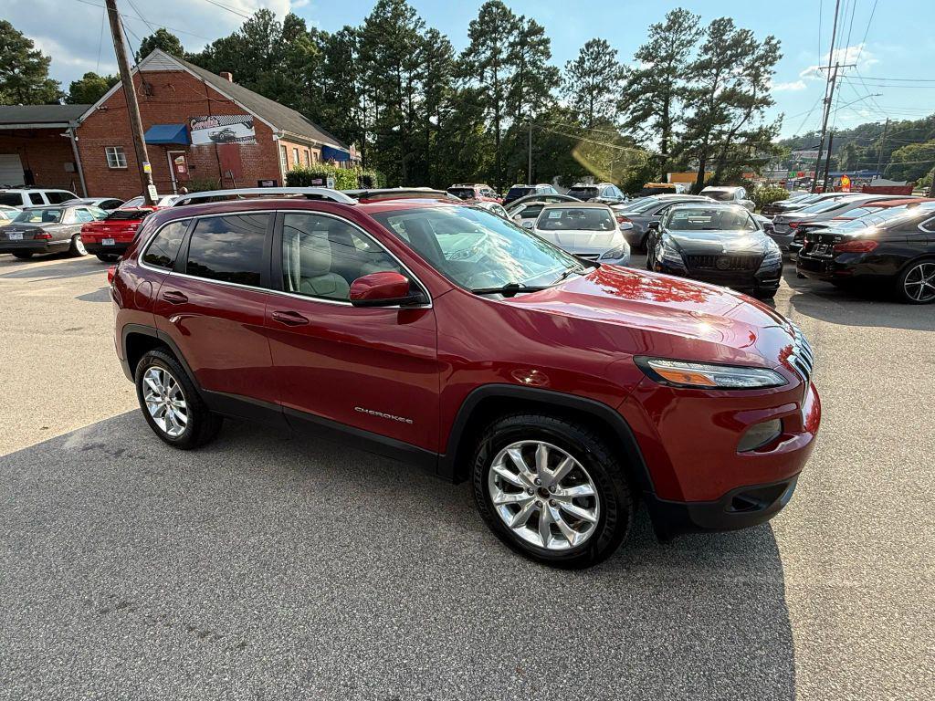 used 2016 Jeep Cherokee car, priced at $11,999
