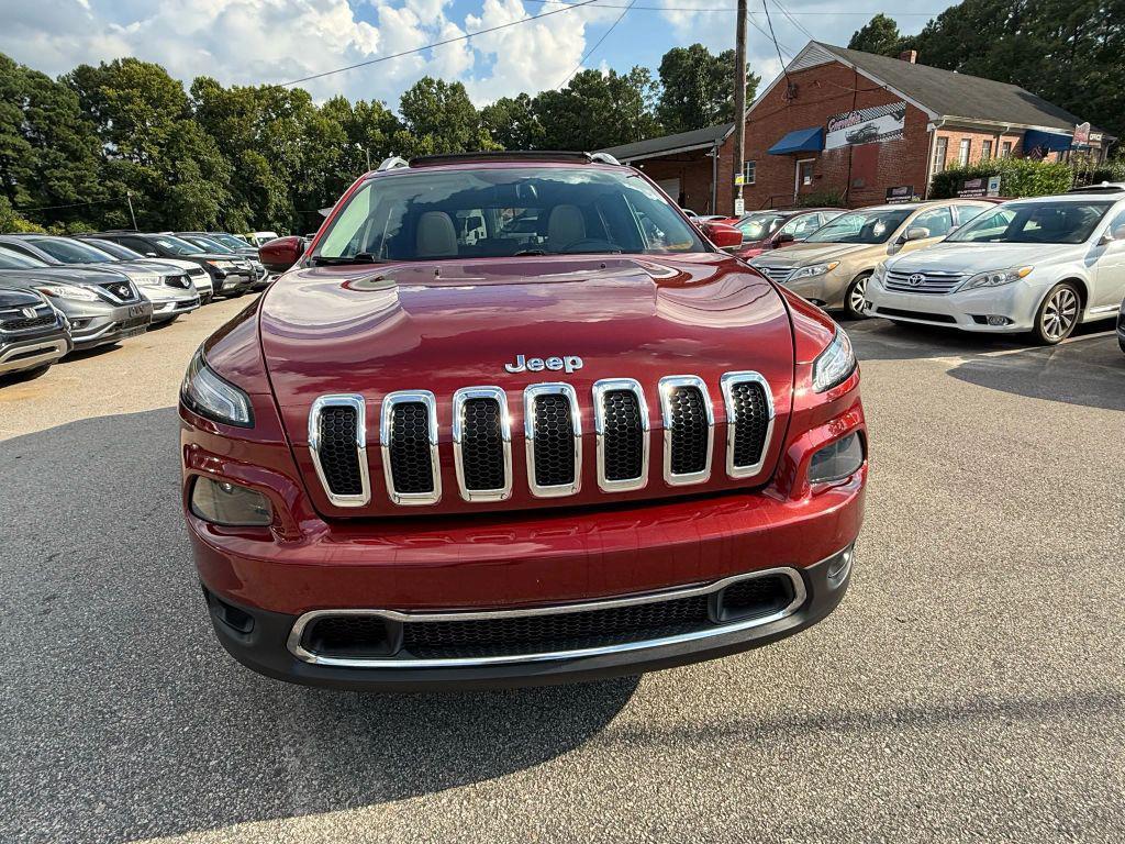 used 2016 Jeep Cherokee car, priced at $11,999