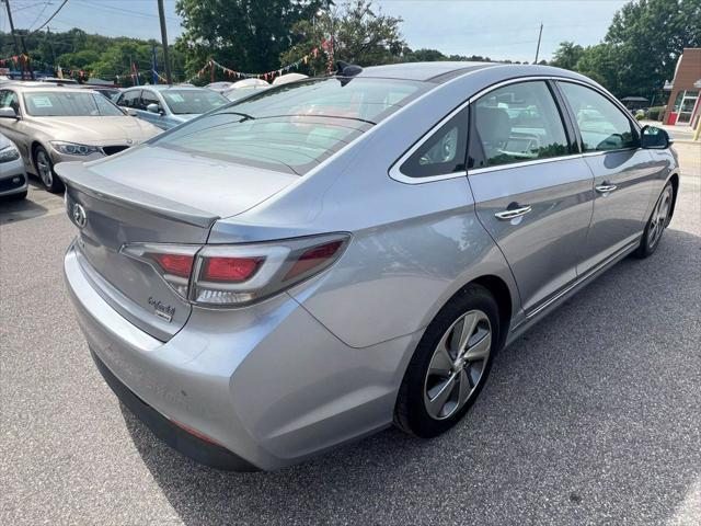 used 2016 Hyundai Sonata Hybrid car, priced at $10,499