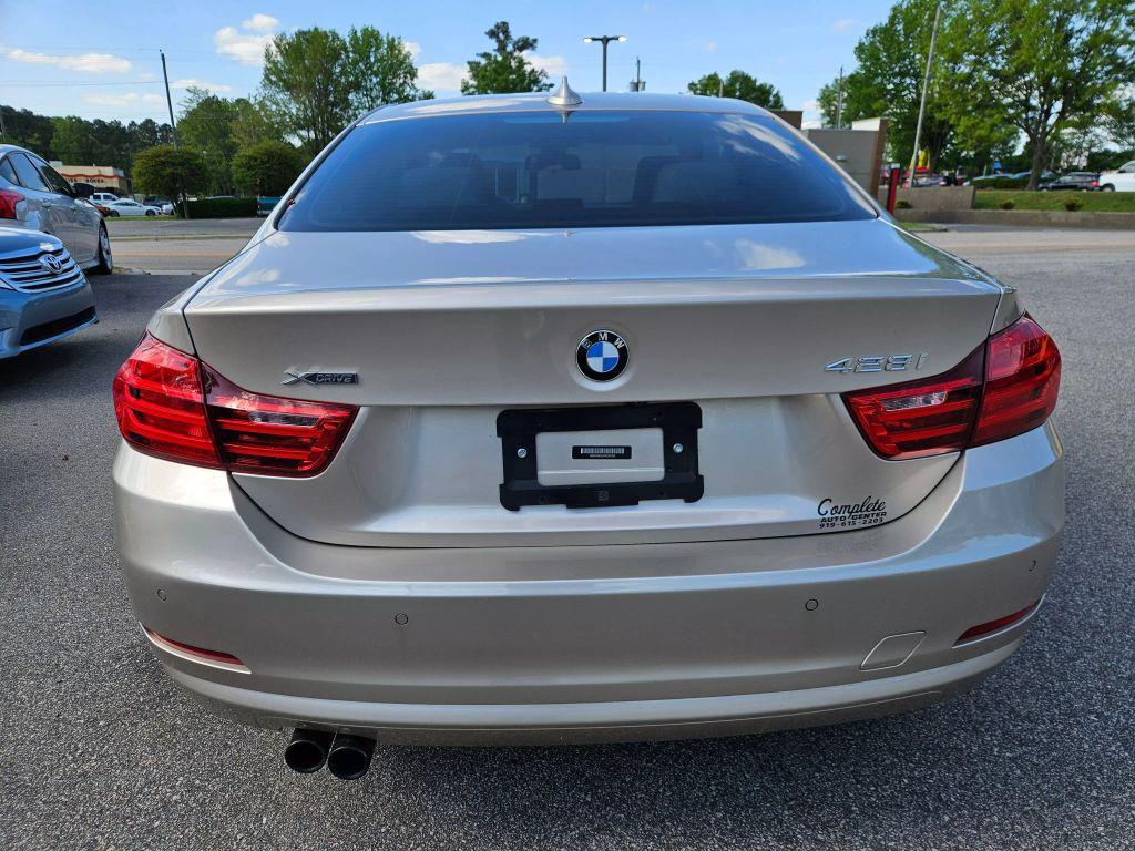 used 2015 BMW 428 car, priced at $12,499