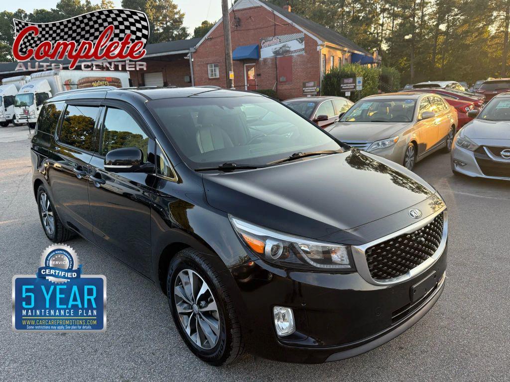 used 2016 Kia Sedona car, priced at $10,499