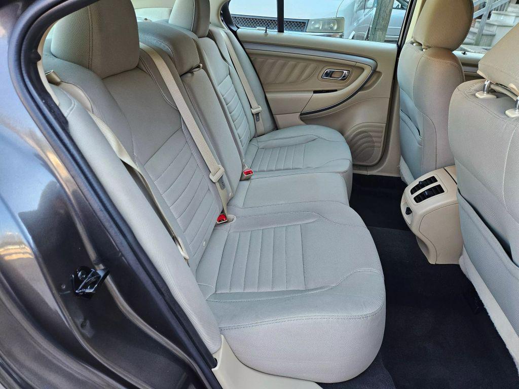 used 2019 Ford Taurus car, priced at $12,499