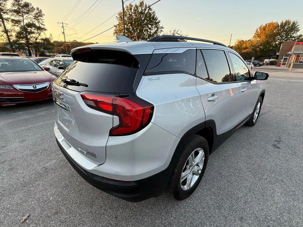 used 2018 GMC Terrain car, priced at $10,999