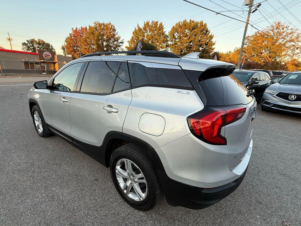 used 2018 GMC Terrain car, priced at $10,999