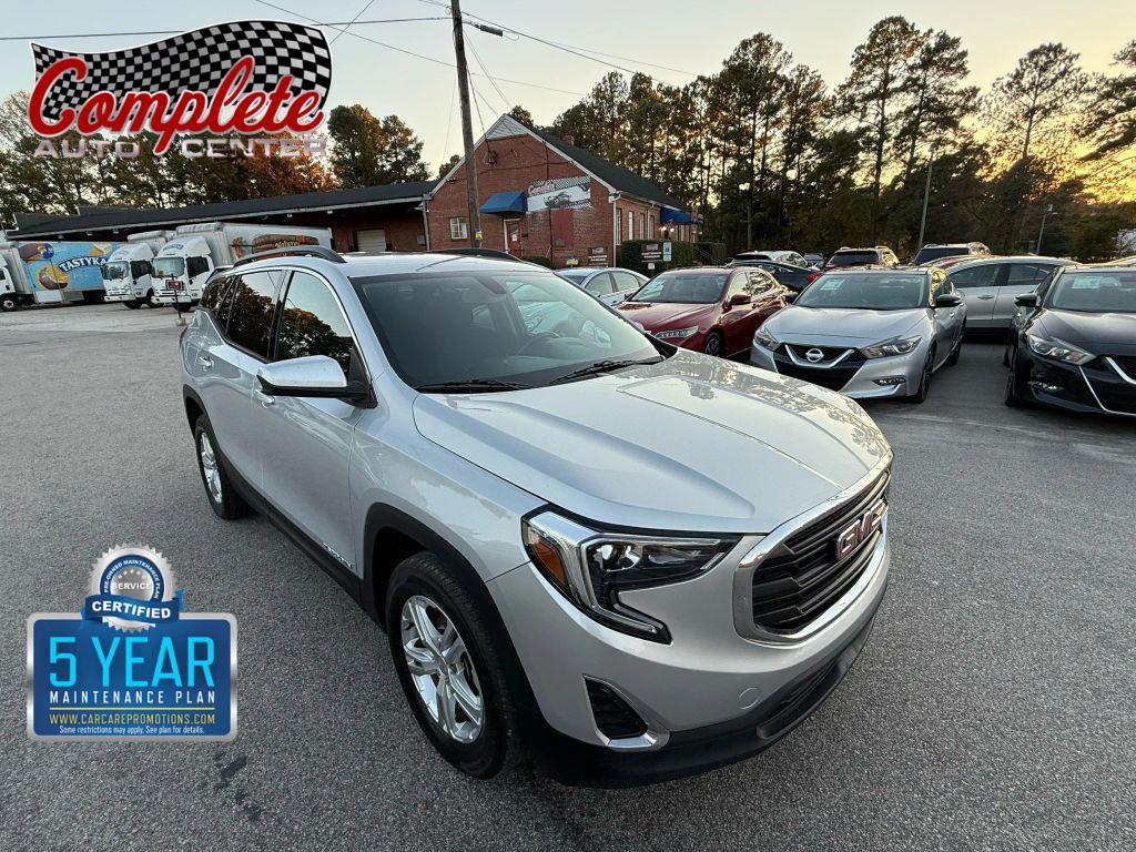 used 2018 GMC Terrain car, priced at $10,999