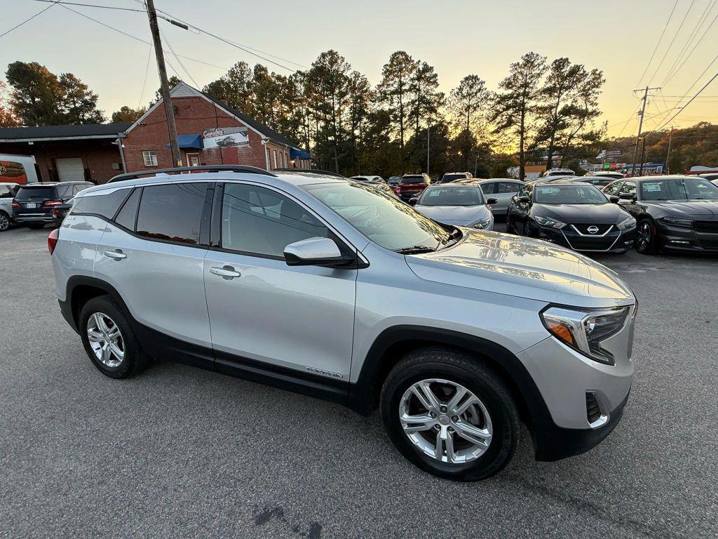 used 2018 GMC Terrain car, priced at $10,999