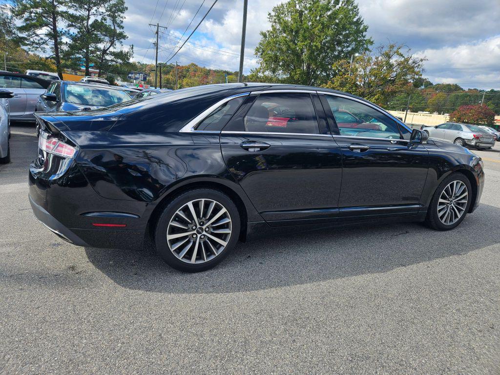 used 2017 Lincoln MKZ car, priced at $13,499