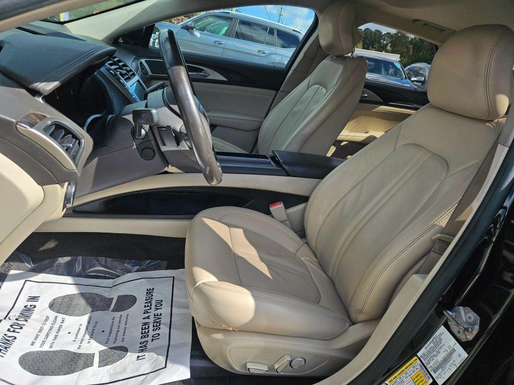 used 2017 Lincoln MKZ car, priced at $13,499