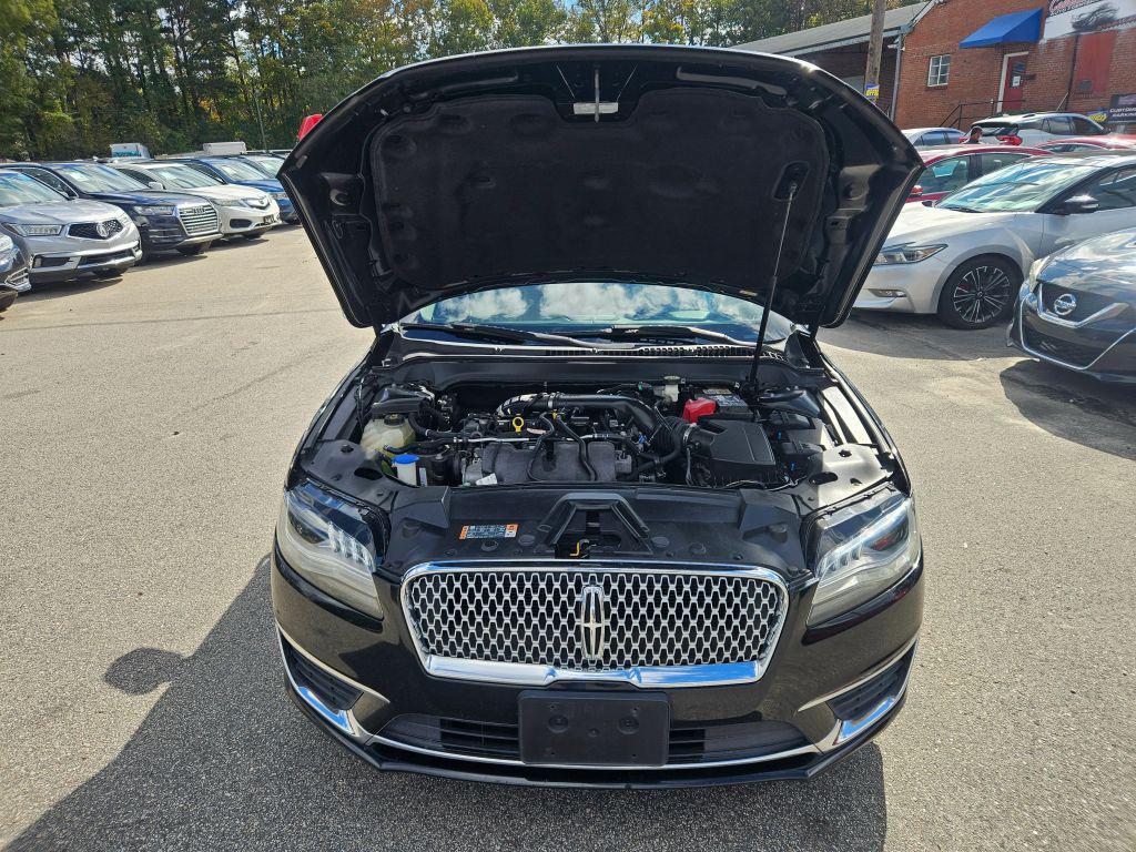 used 2017 Lincoln MKZ car, priced at $13,499