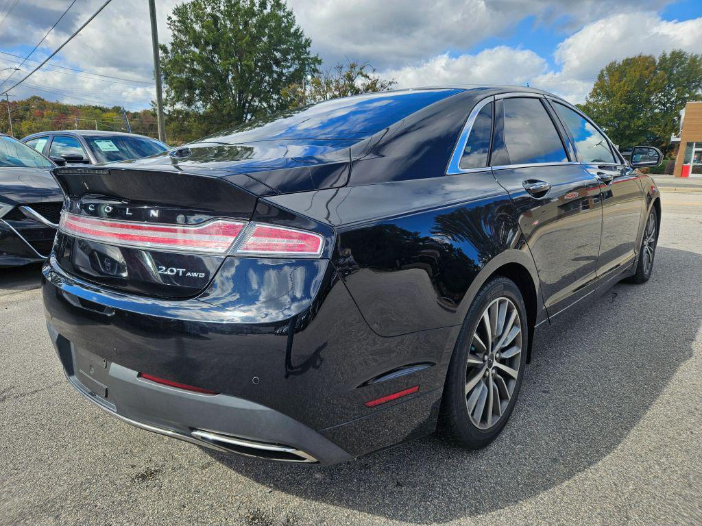 used 2017 Lincoln MKZ car, priced at $13,499