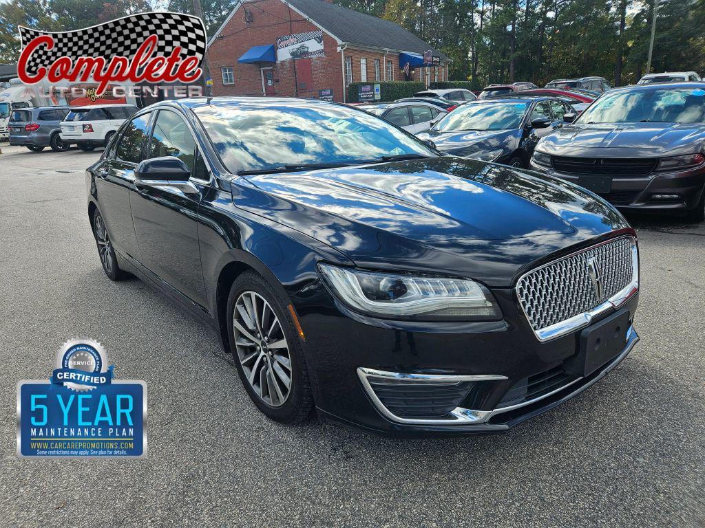used 2017 Lincoln MKZ car, priced at $13,499