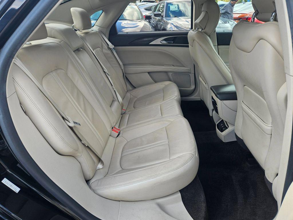 used 2017 Lincoln MKZ car, priced at $13,499