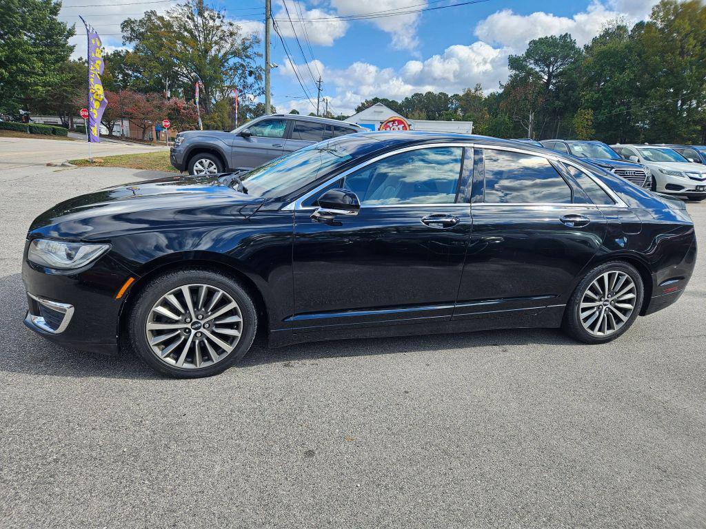 used 2017 Lincoln MKZ car, priced at $13,499