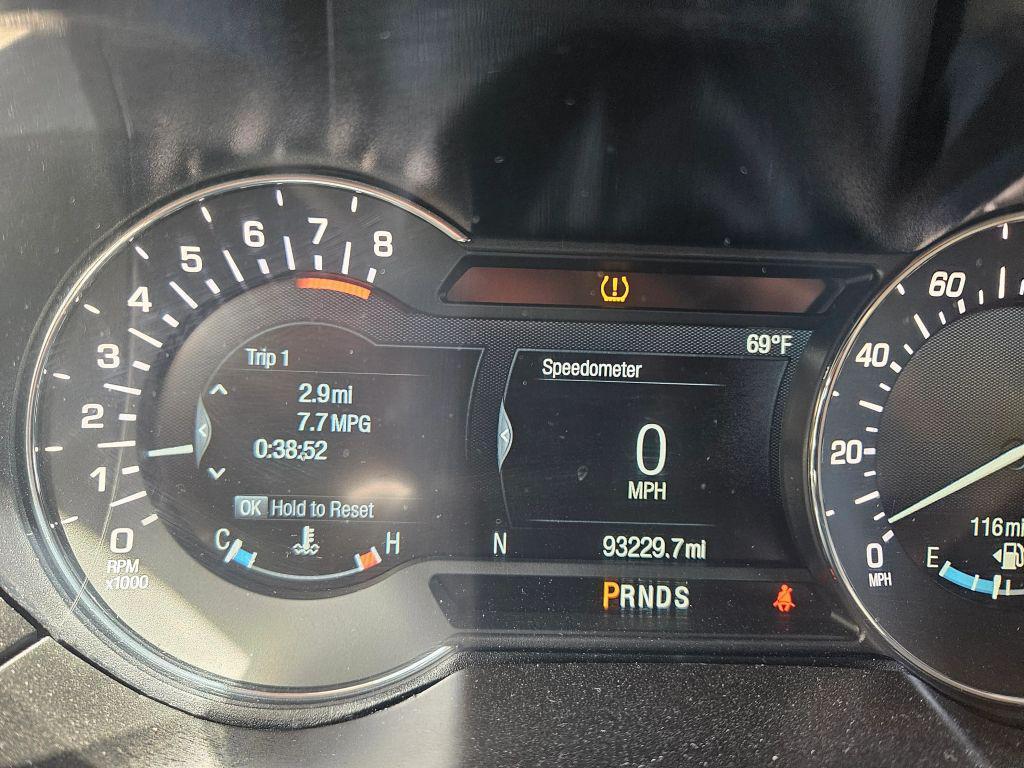 used 2017 Lincoln MKZ car, priced at $13,499