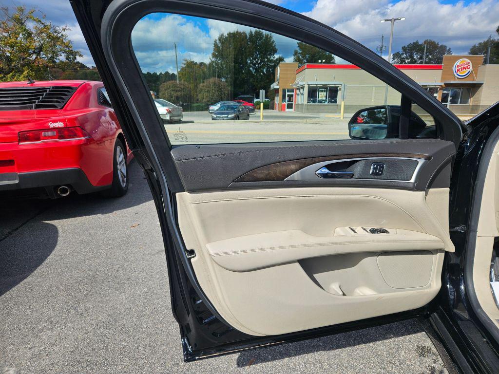 used 2017 Lincoln MKZ car, priced at $13,499