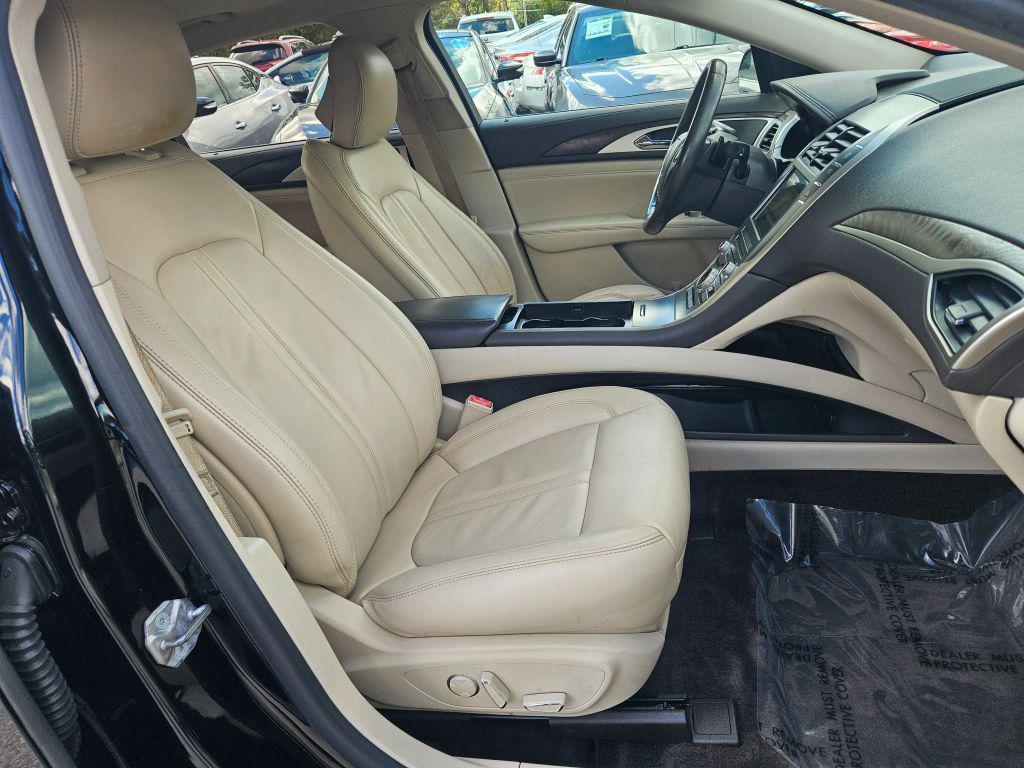 used 2017 Lincoln MKZ car, priced at $13,499