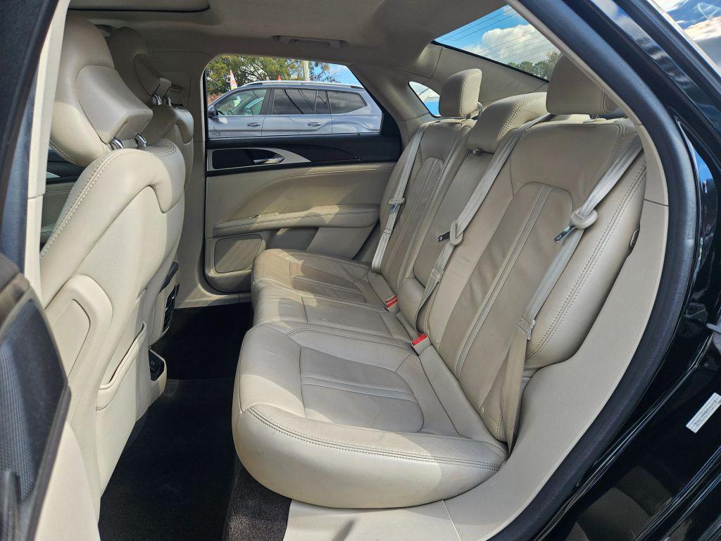 used 2017 Lincoln MKZ car, priced at $13,499