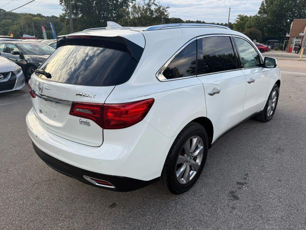used 2014 Acura MDX car, priced at $11,995