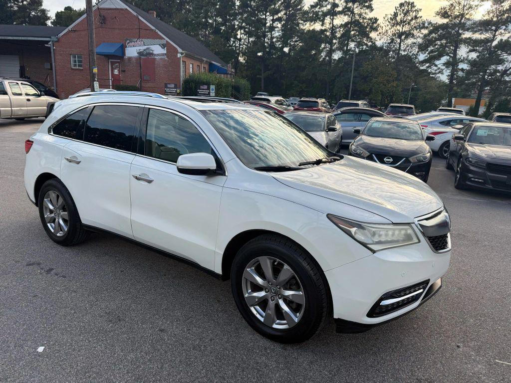 used 2014 Acura MDX car, priced at $11,995