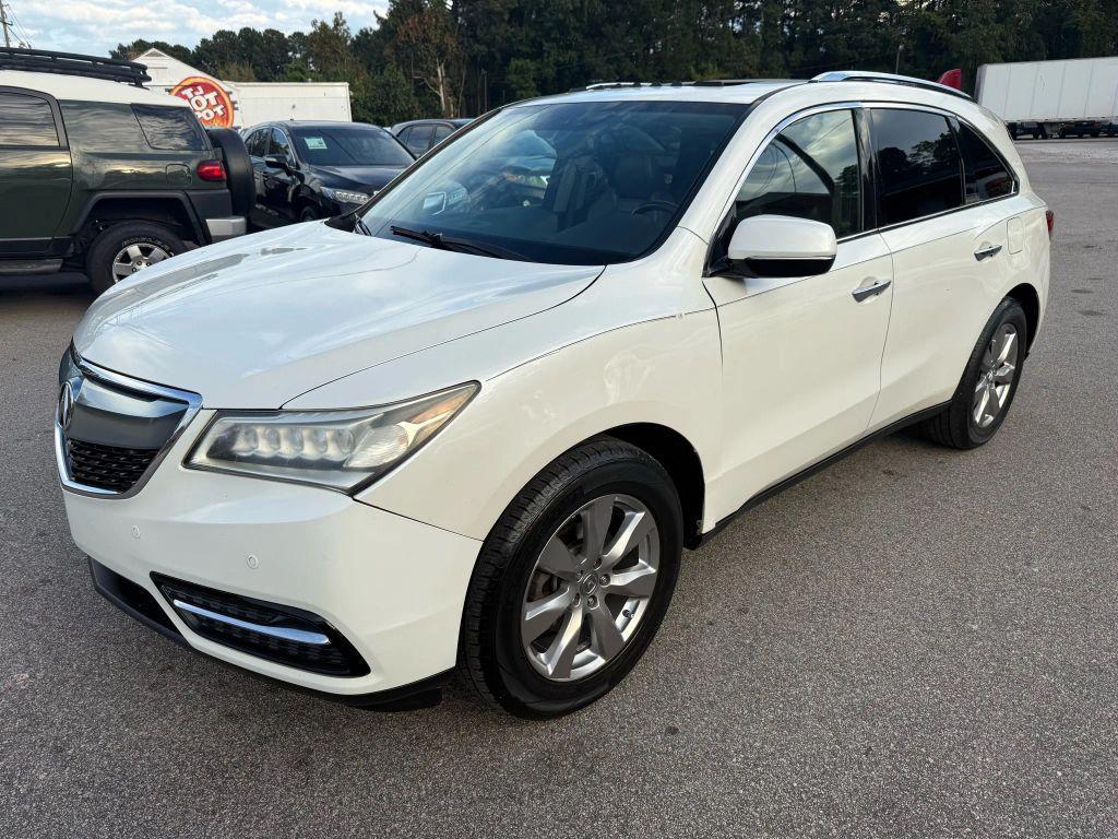 used 2014 Acura MDX car, priced at $11,995