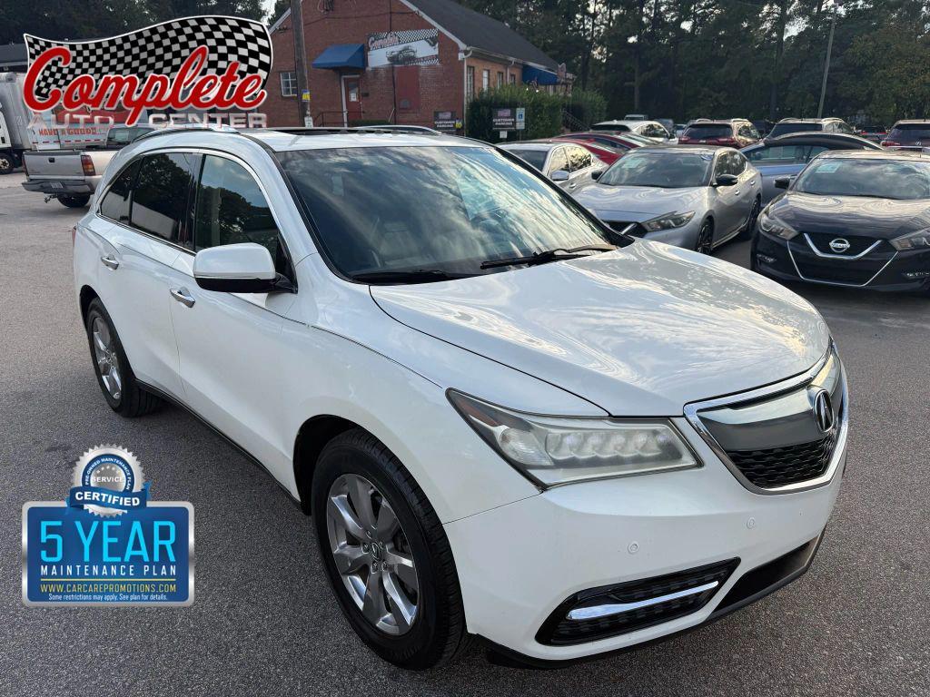 used 2014 Acura MDX car, priced at $11,995