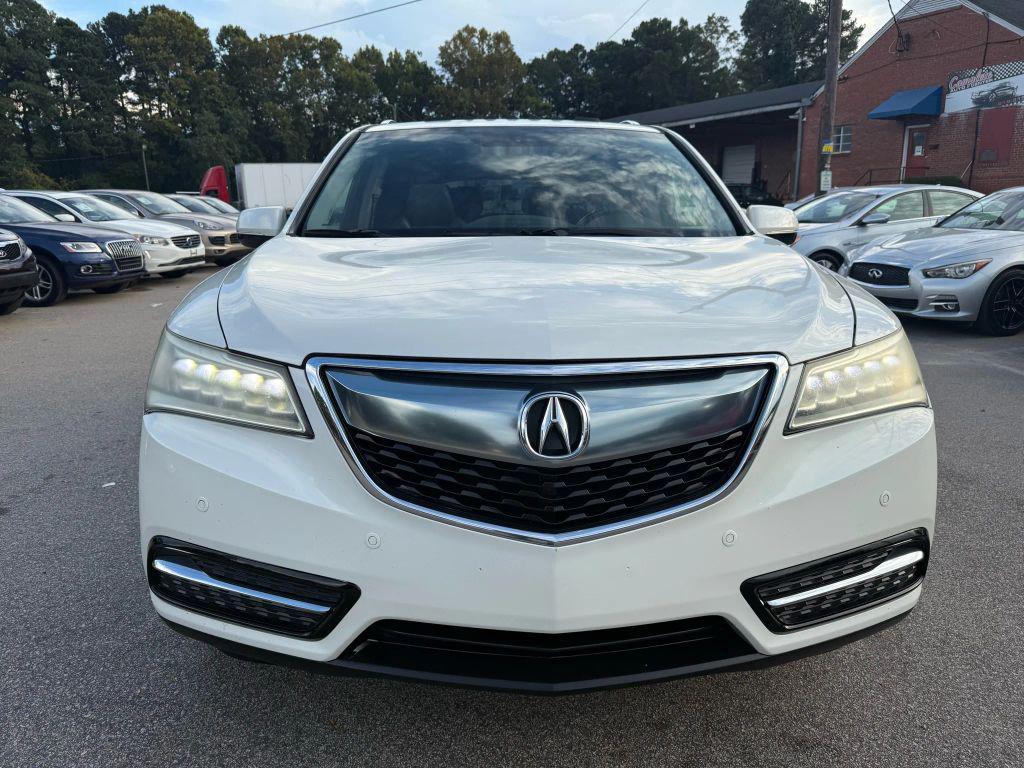 used 2014 Acura MDX car, priced at $11,995