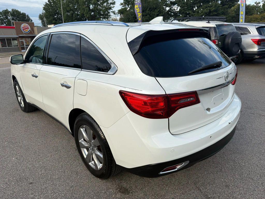 used 2014 Acura MDX car, priced at $11,995