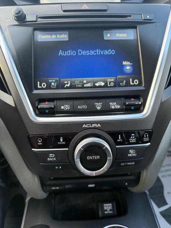 used 2014 Acura MDX car, priced at $11,995