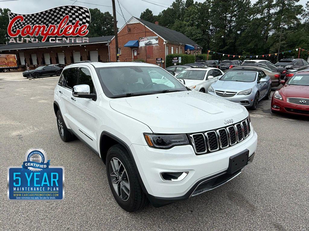used 2017 Jeep Grand Cherokee car, priced at $11,999