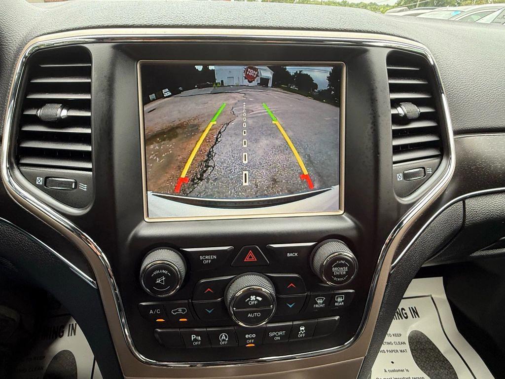 used 2017 Jeep Grand Cherokee car, priced at $11,999
