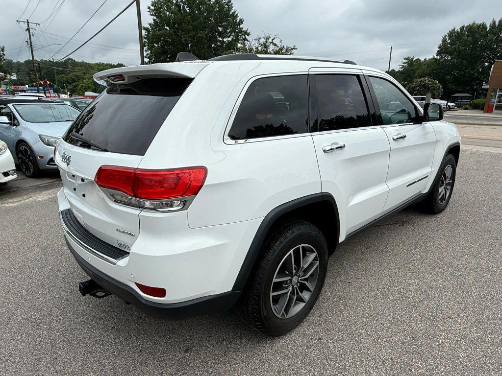 used 2017 Jeep Grand Cherokee car, priced at $11,999