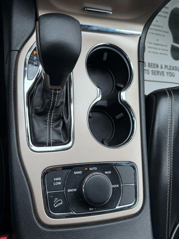 used 2017 Jeep Grand Cherokee car, priced at $11,999