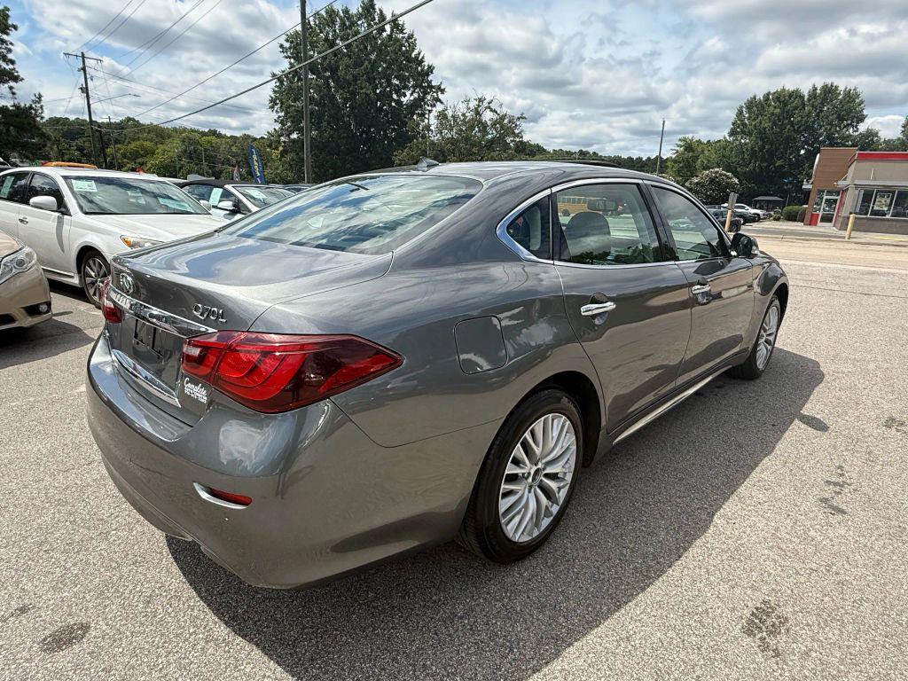 used 2015 INFINITI Q70L car, priced at $14,499