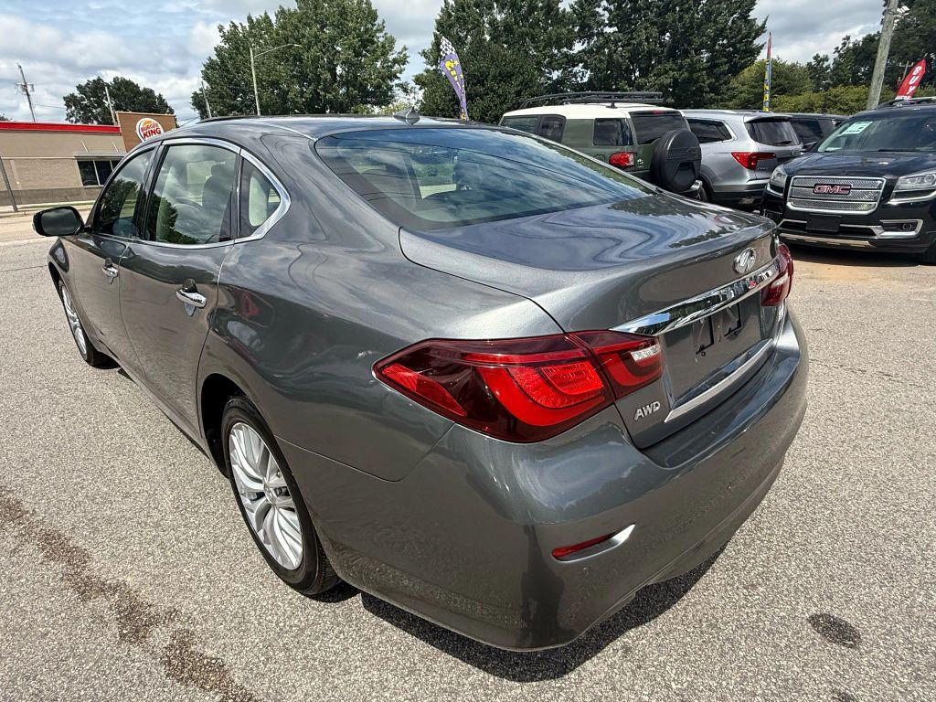 used 2015 INFINITI Q70L car, priced at $14,499