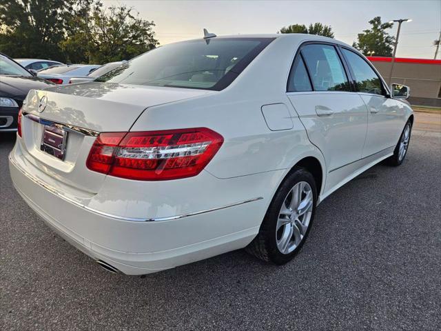 used 2010 Mercedes-Benz E-Class car, priced at $9,279