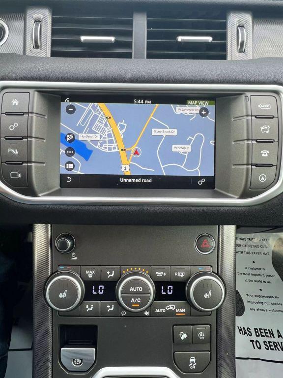 used 2018 Land Rover Range Rover Evoque car, priced at $15,499