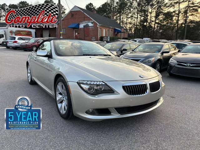 used 2009 BMW 650 car, priced at $14,999