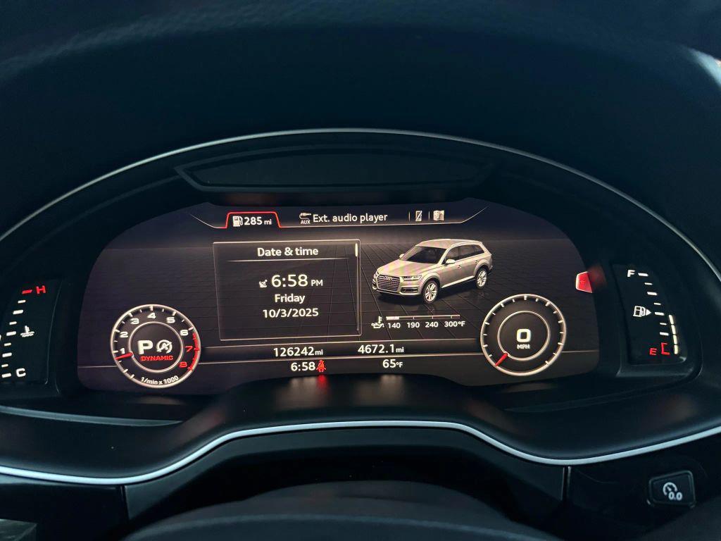 used 2017 Audi Q7 car, priced at $13,899