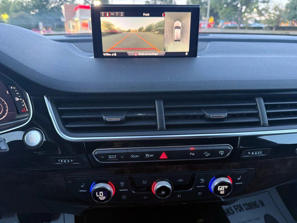 used 2017 Audi Q7 car, priced at $13,899