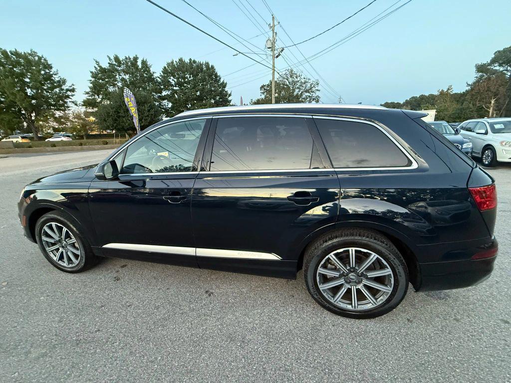 used 2017 Audi Q7 car, priced at $13,899
