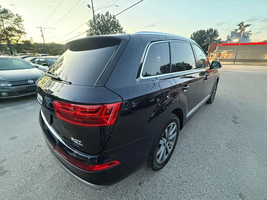 used 2017 Audi Q7 car, priced at $13,899