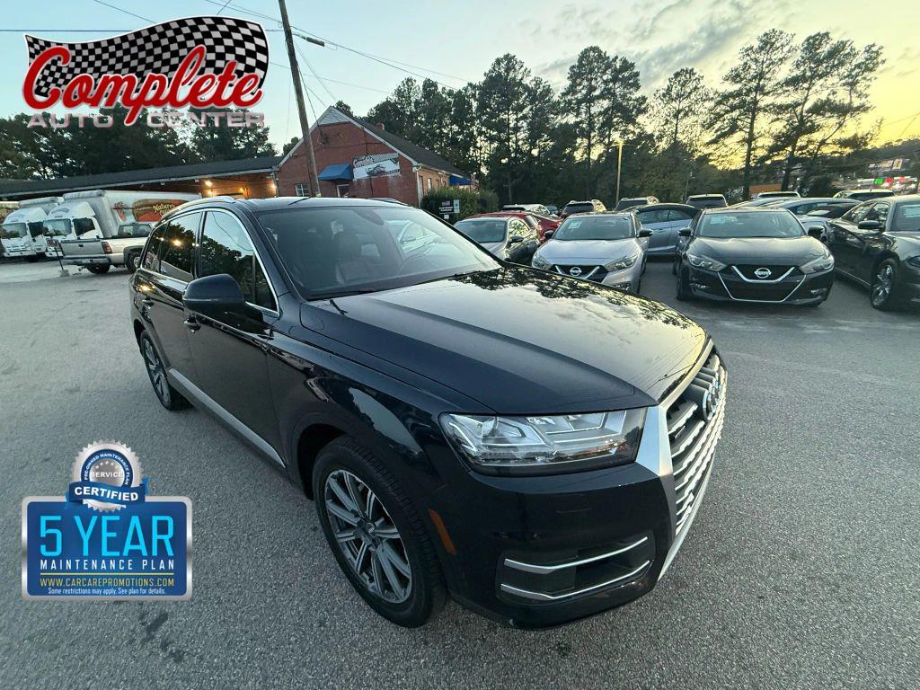used 2017 Audi Q7 car, priced at $13,899