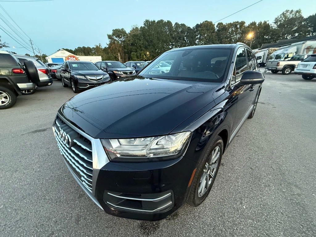 used 2017 Audi Q7 car, priced at $13,899
