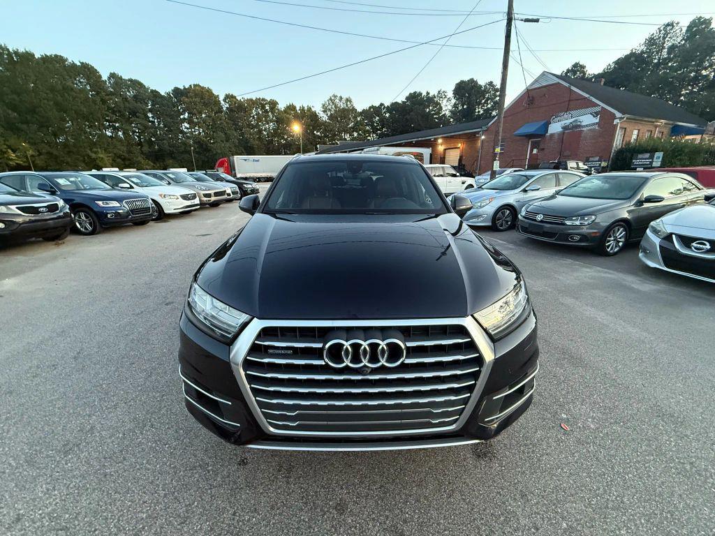 used 2017 Audi Q7 car, priced at $13,899