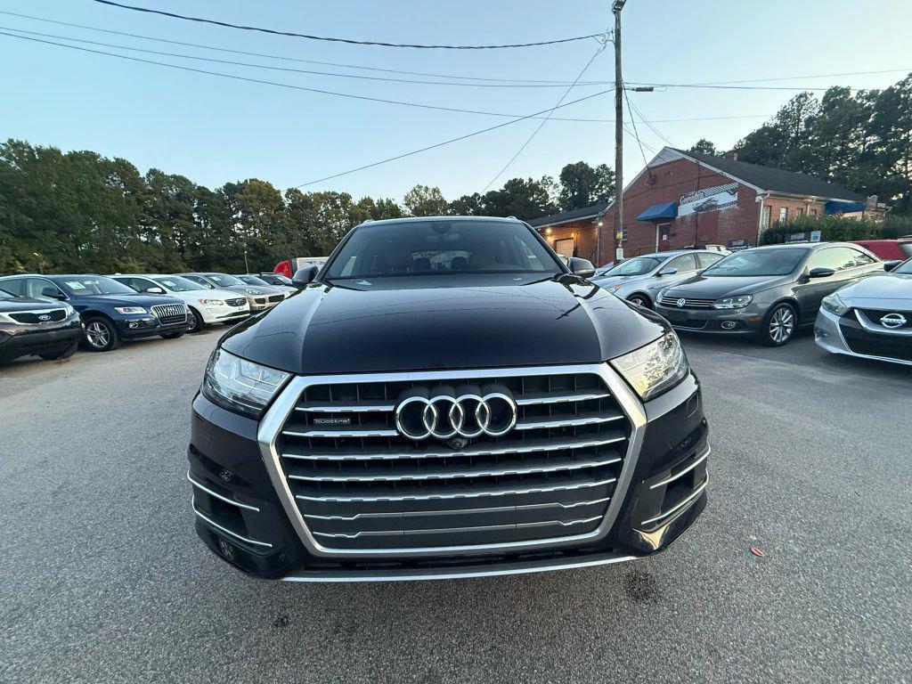 used 2017 Audi Q7 car, priced at $13,899